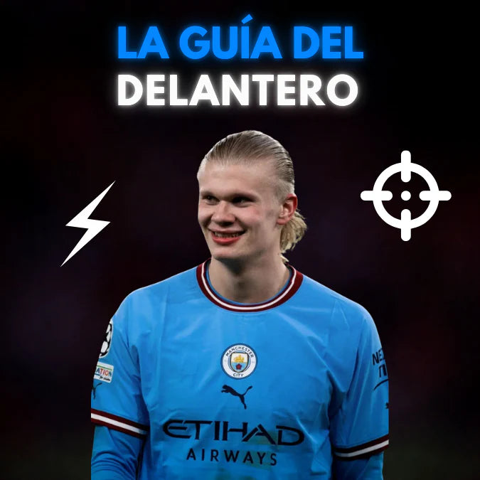 LA GUIA DEL DELANTERO 🎯